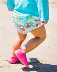 Eco Snap Ruffled Swim Diaper with Gussets (2023)