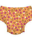 Eco Ruffle Snap Swim Diaper - Swim Safety