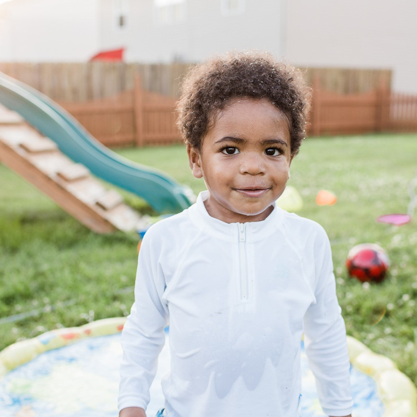 UPF 50+ Zip Rashguard - Past Season