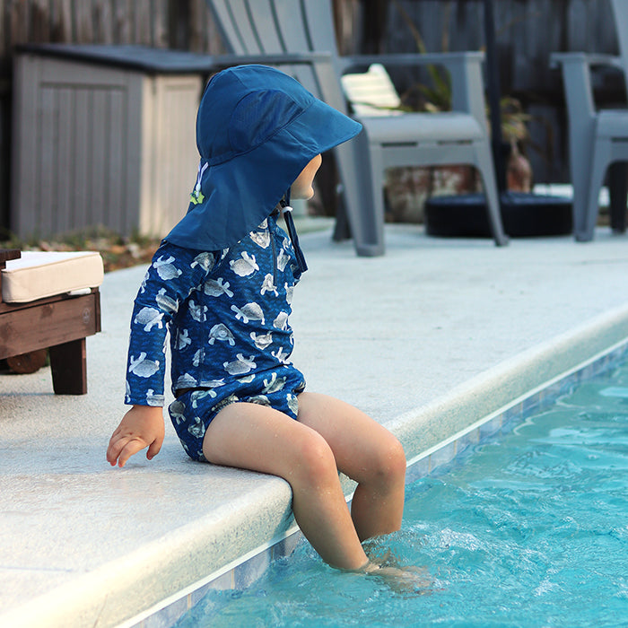 UPF 50+ Zip Rashguard - Past Season