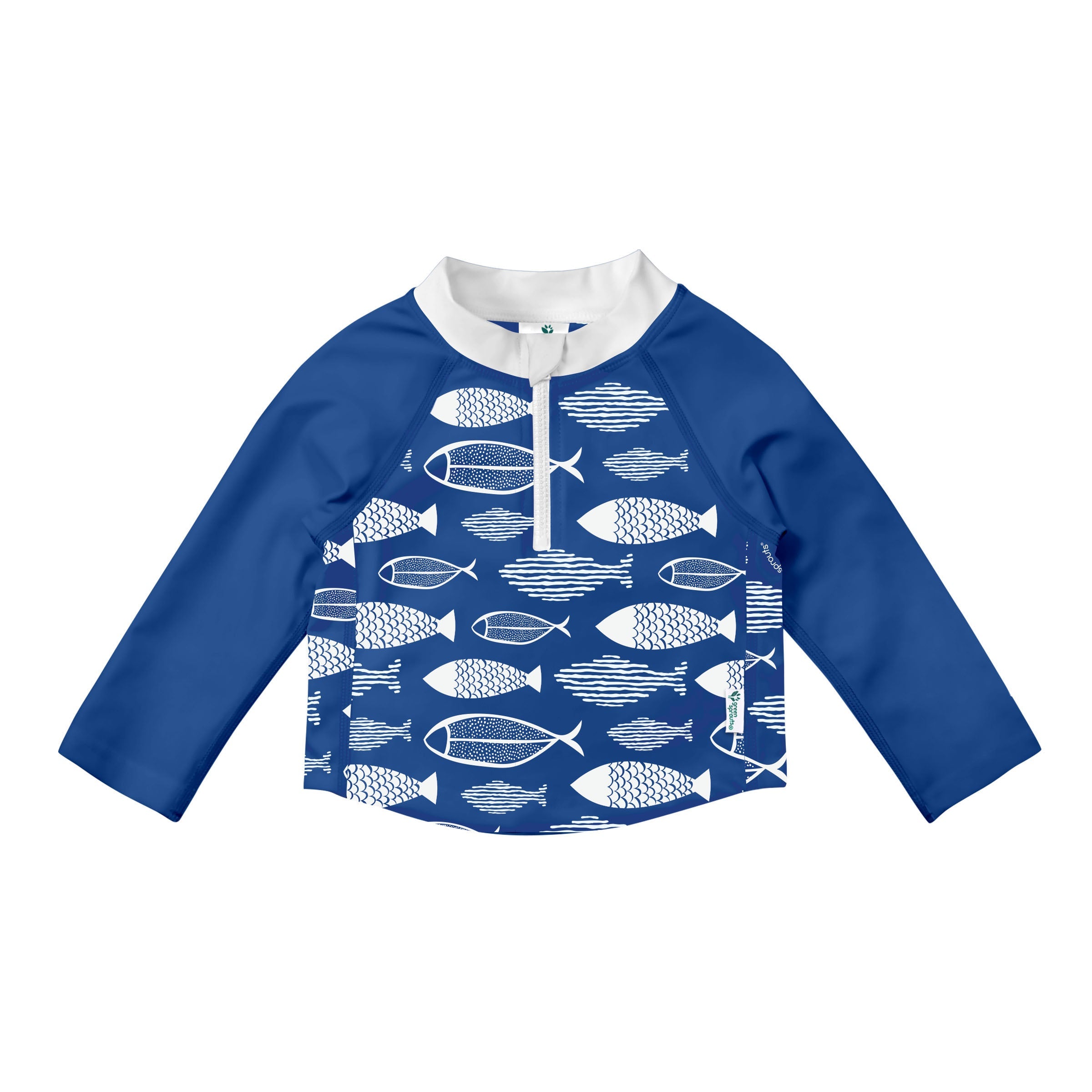 Eco Zip Long Sleeve Rashguard