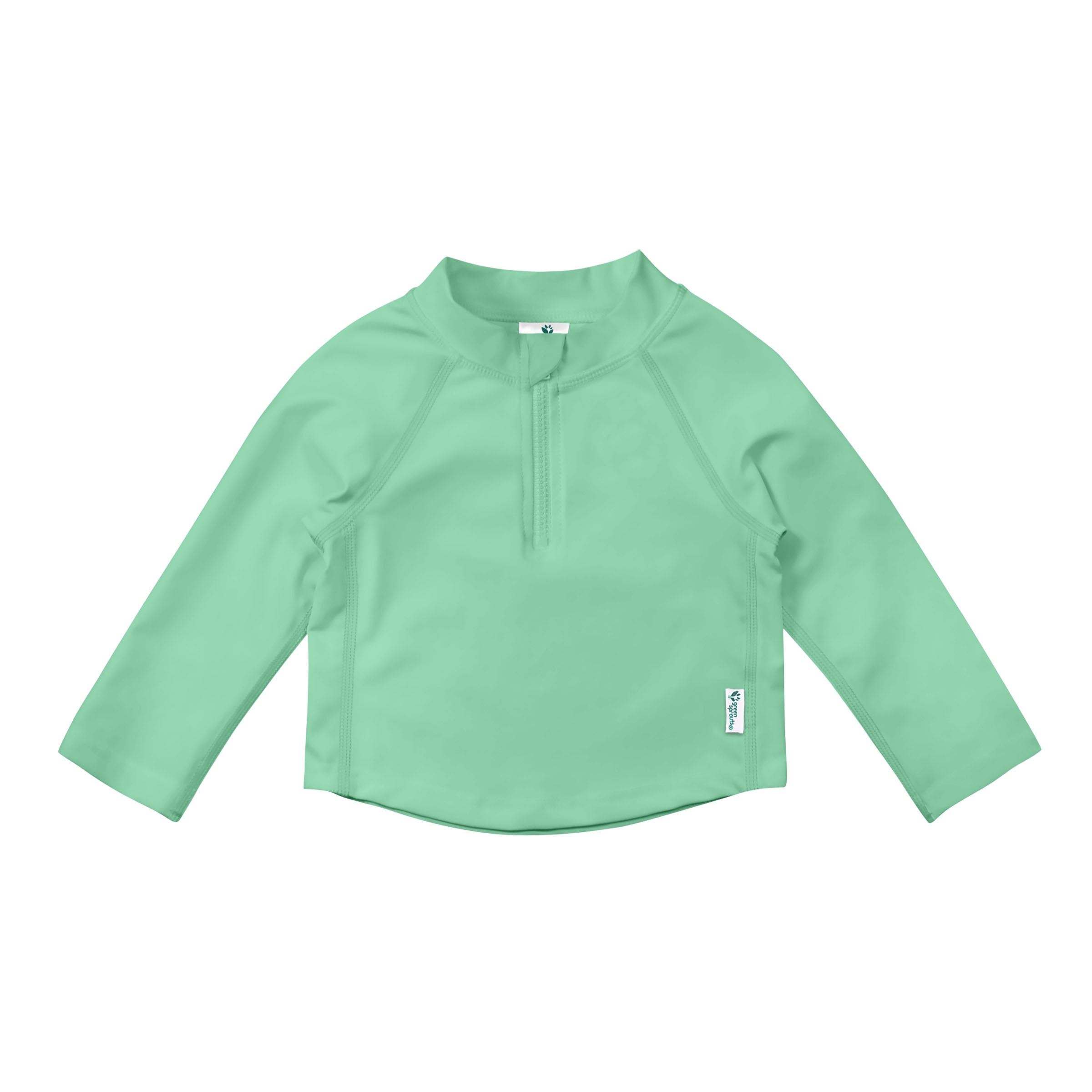 Eco Zip Long Sleeve Rashguard