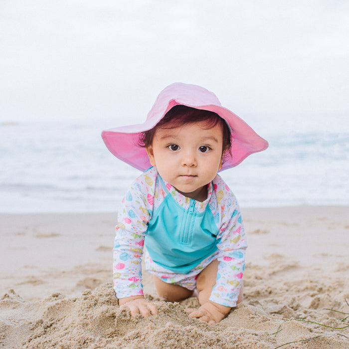 UPF50+Brim Sun Protection Hat - Past Season