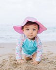UPF50+Brim Sun Protection Hat - Past Season