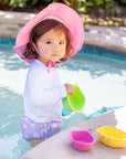 UPF50+Brim Sun Protection Hat - Past Season