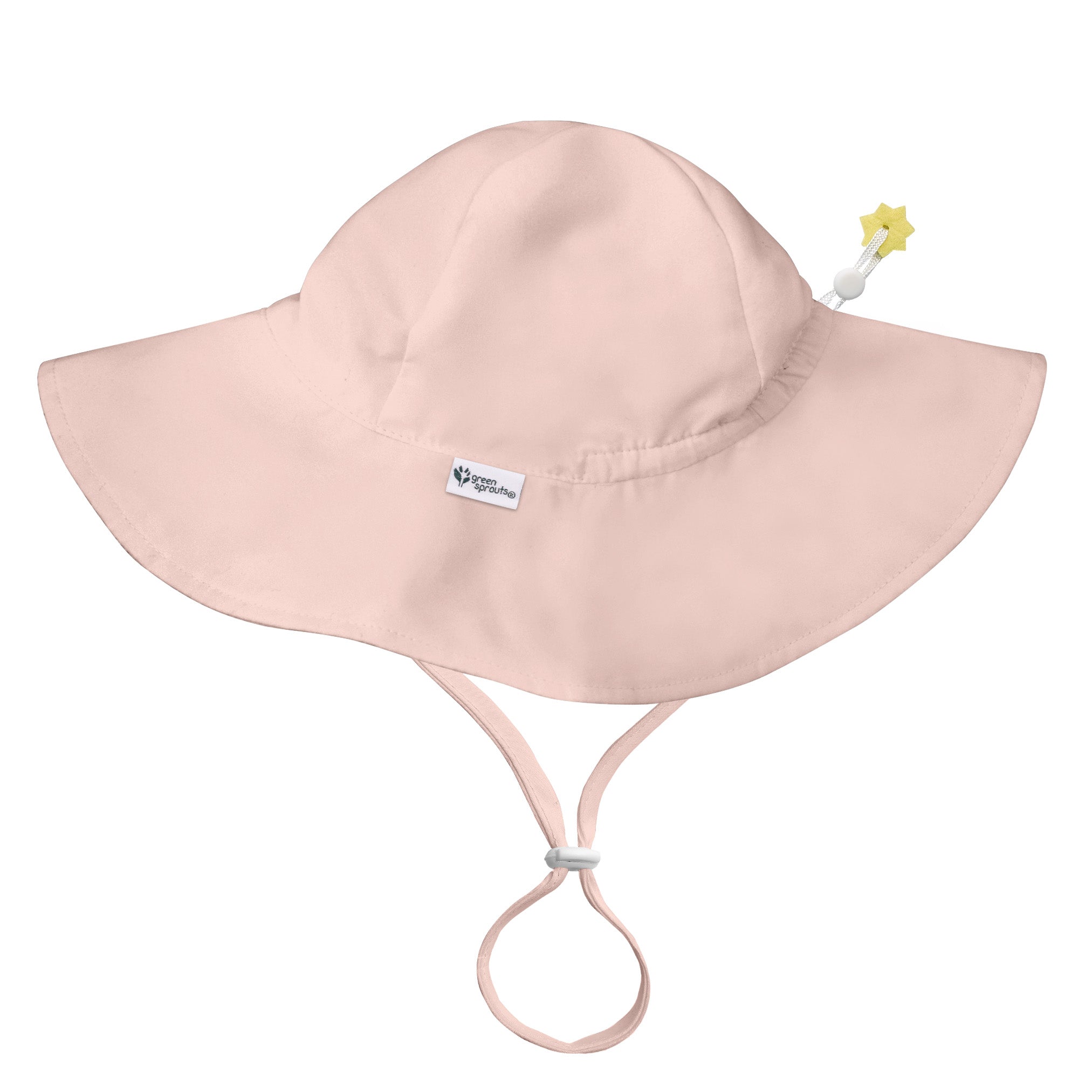 I Play - Brim Sun Protection Hat - Light Pink-2T/4T