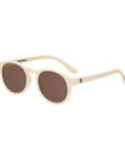 Sweet Cream Keyhole | Amber Lenses