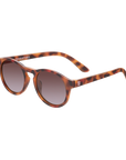 Classic Tortoise Keyhole | Polarized Amber Lenses