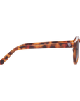 Classic Tortoise Keyhole | Polarized Amber Lenses