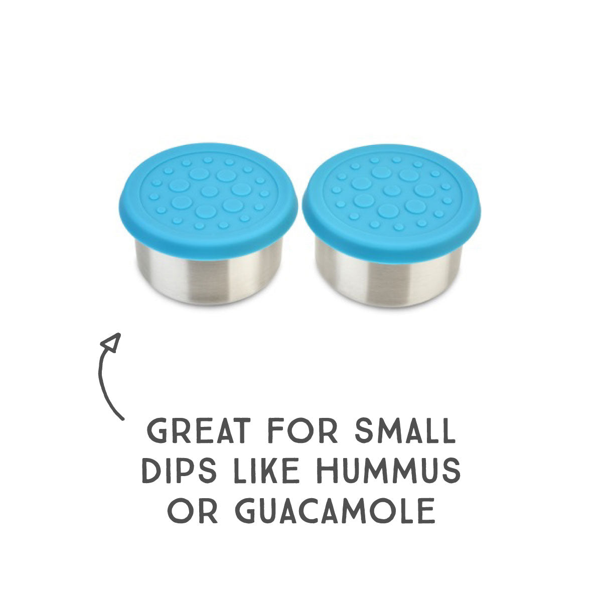 LunchBots 2.5 oz Dips