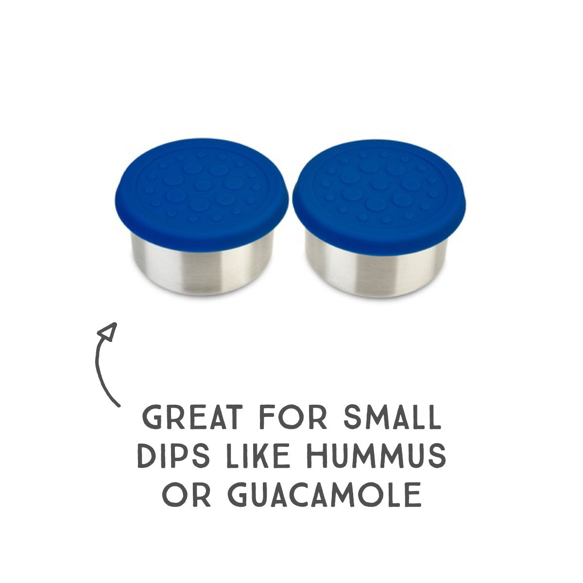 LunchBots 2.5 oz Dips