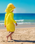 Eco Board Shorts with Built-In Diaper - Swim Safety