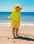 Eco Board Shorts with Built-In Diaper - Swim Safety