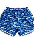 Eco Board Shorts with Built-In Diaper