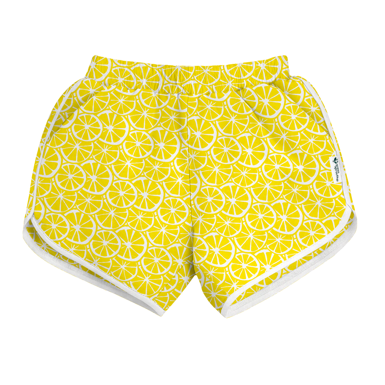 Eco Board Shorts with Built-In Diaper - Swim Safety