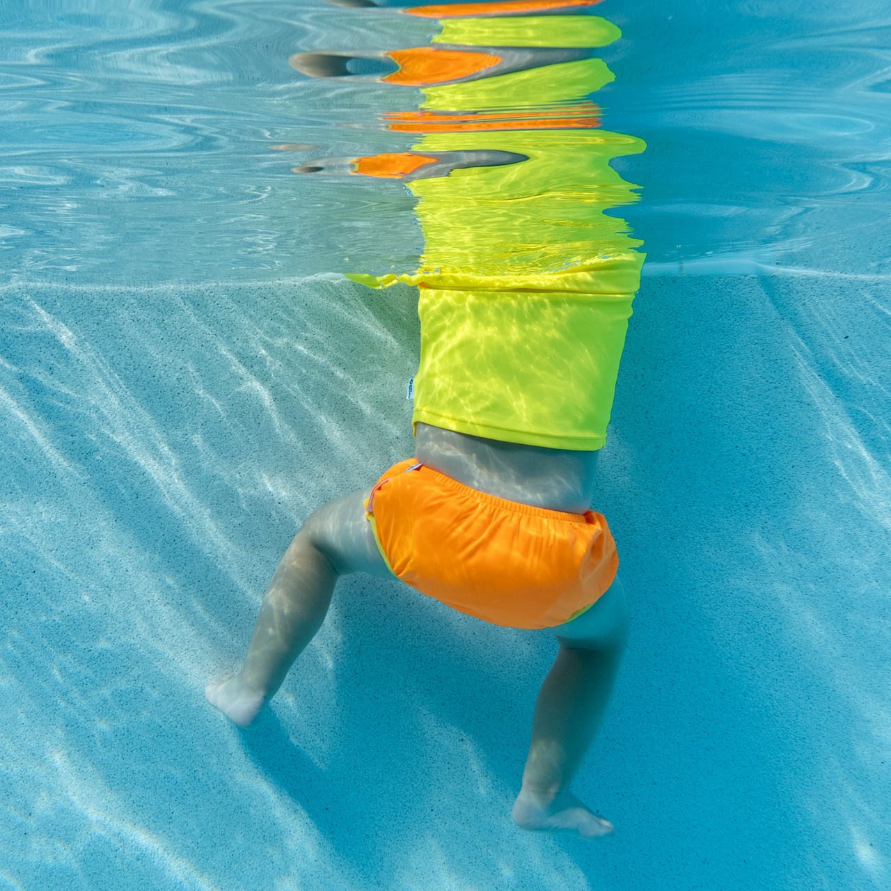 Eco Snap Swim Diaper - Swim Safety