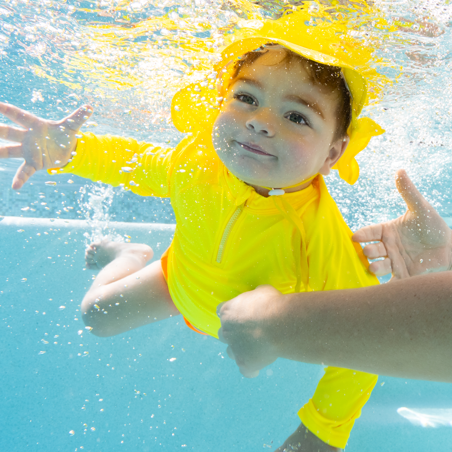 Eco Flap Hat - Safety Colors