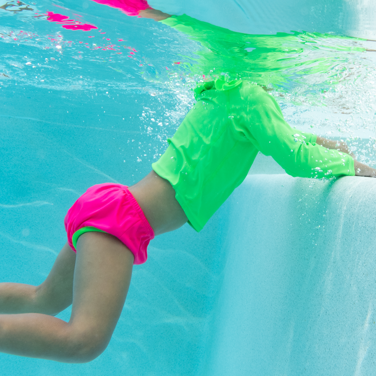 Eco Snap Swim Diaper - Swim Safety