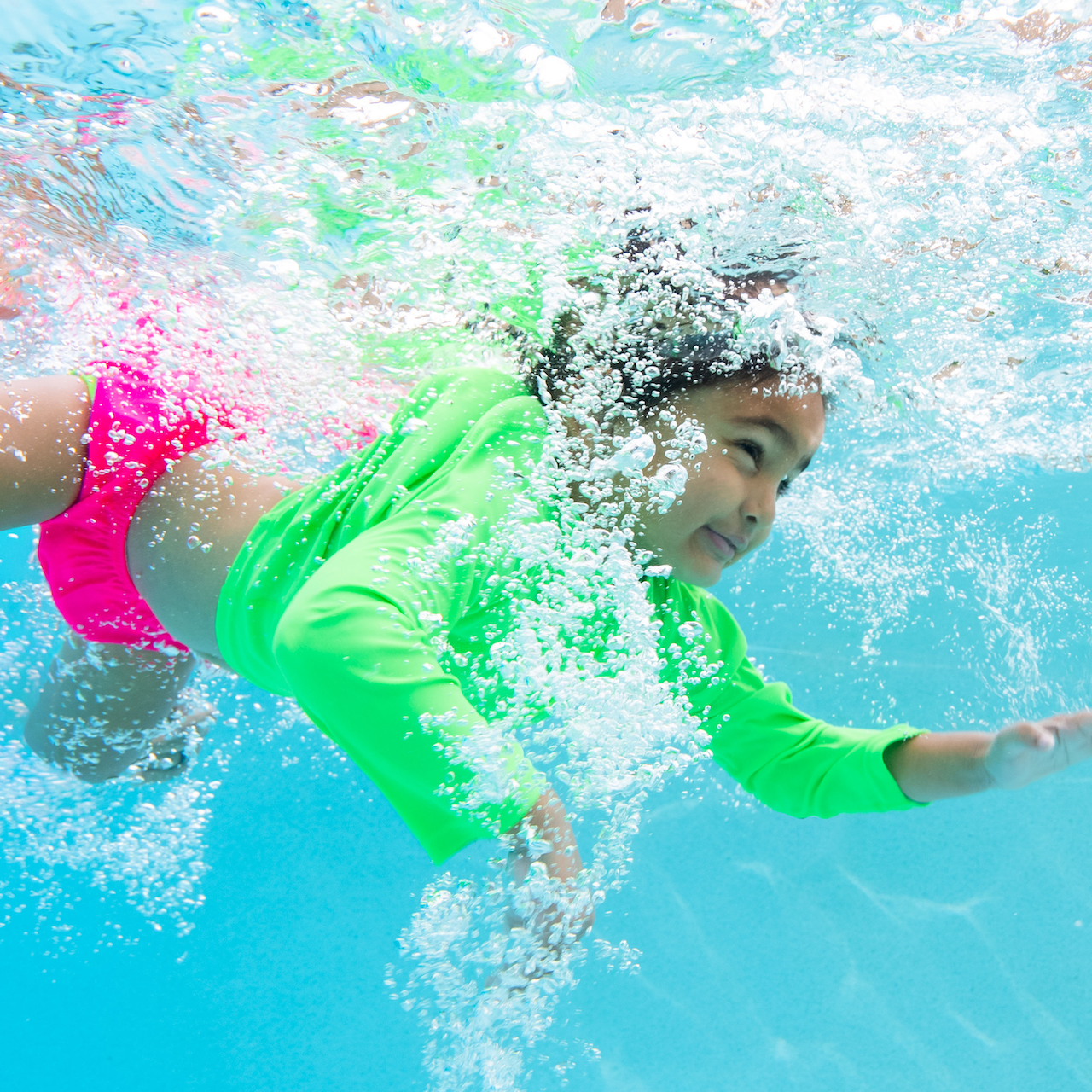 Eco Snap Swim Diaper - Swim Safety