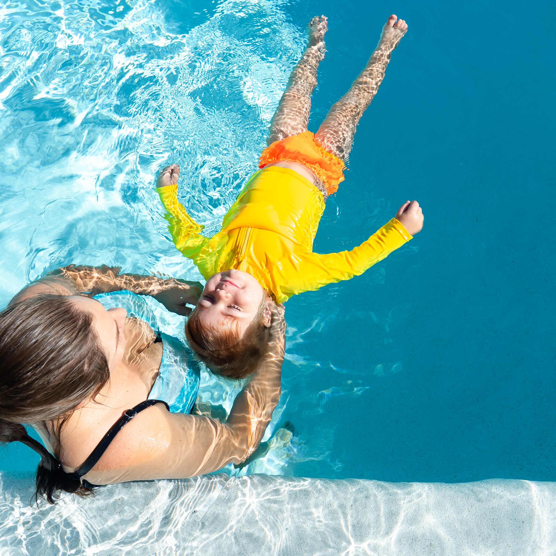 Eco Snap Swim Diaper - Swim Safety