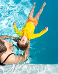 Eco Zip Long Sleeve Rashguard - Swim Safety