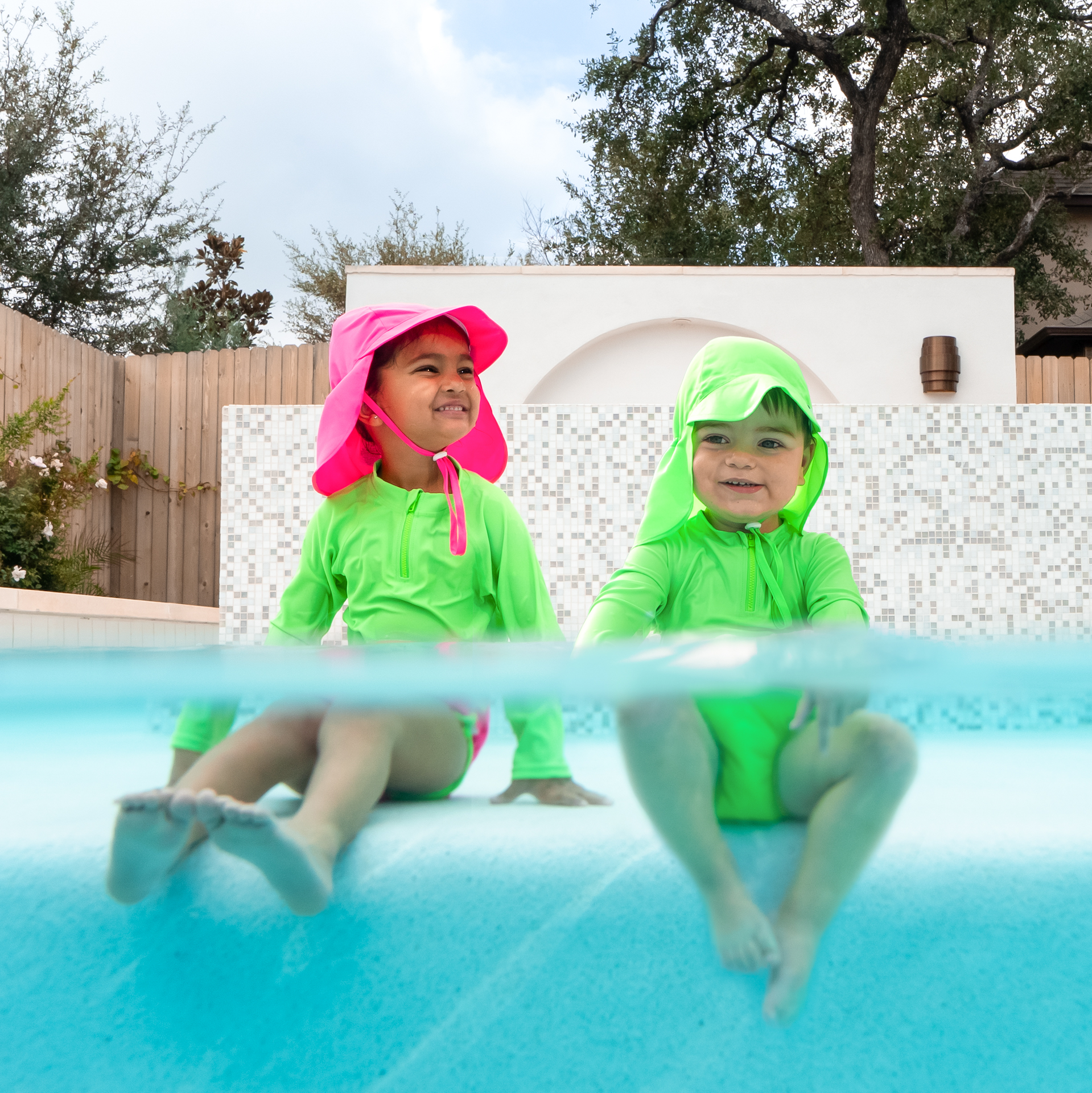 Eco Flap Hat - Safety Colors