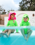 Eco Flap Hat - Safety Colors