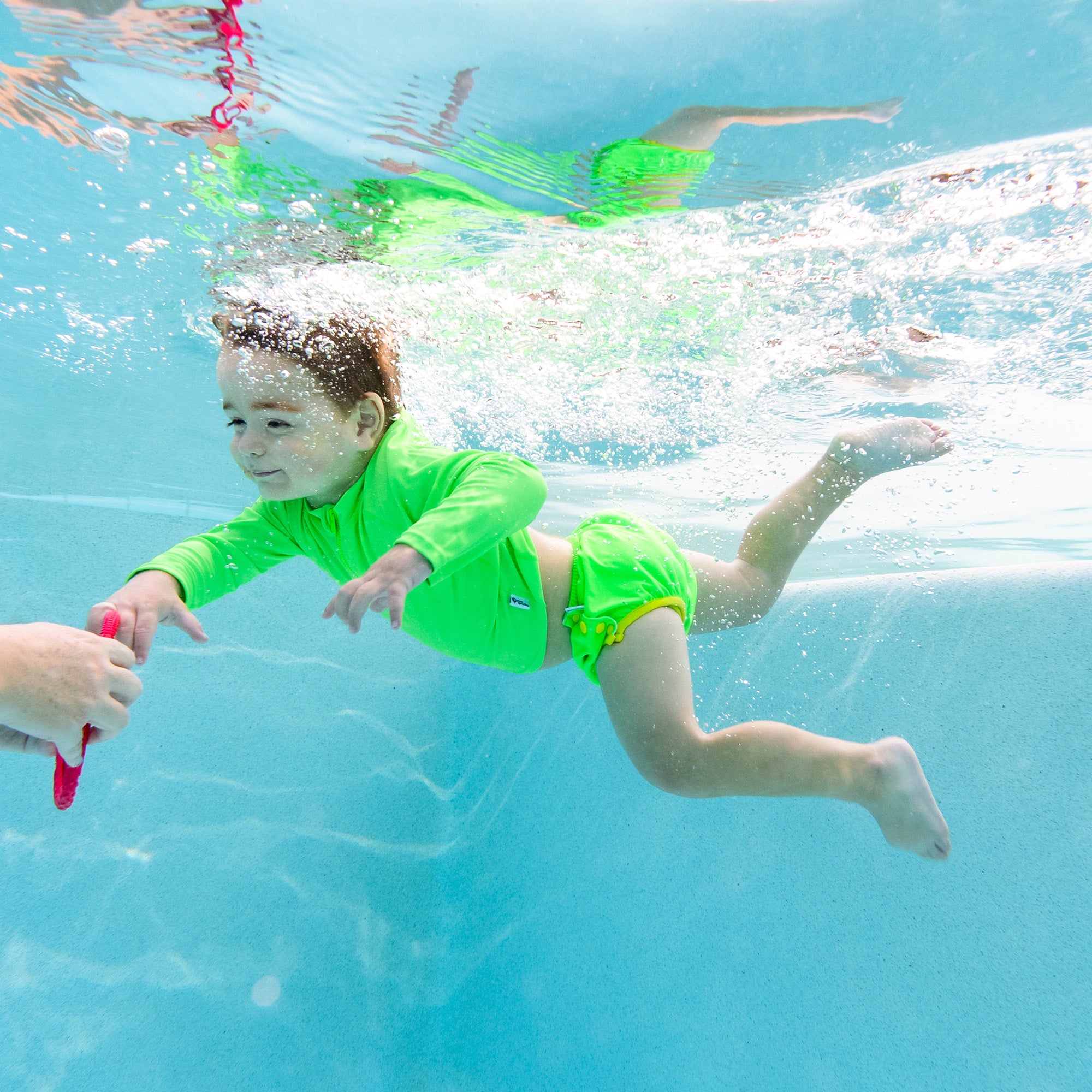 Eco Snap Swim Diaper - Swim Safety