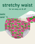 Eco Pull-Up Swim Diaper - Swim Safety Prints