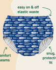 Eco Pull-Up Swim Diaper - Prints