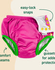 Eco Snap Swim Diaper - Swim Safety