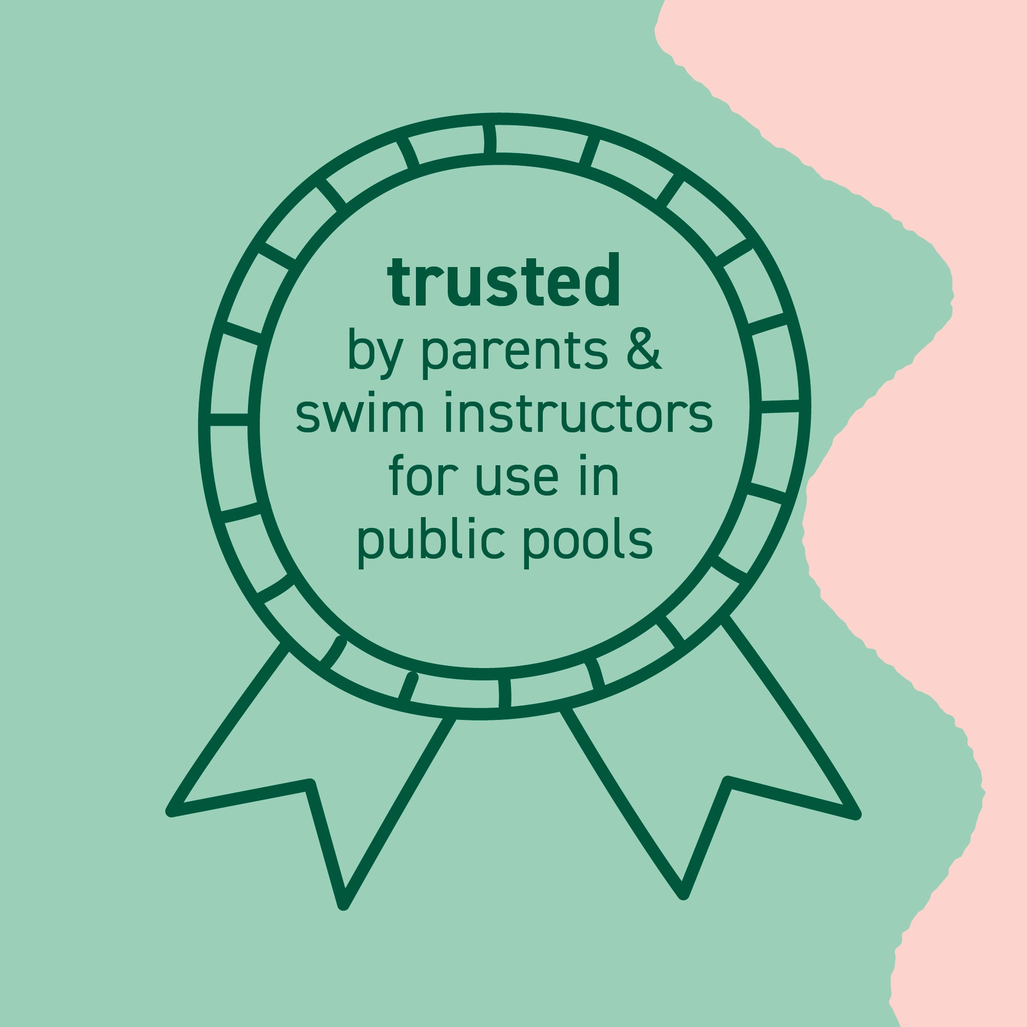 Eco Snap Swim Diaper - Swim Safety