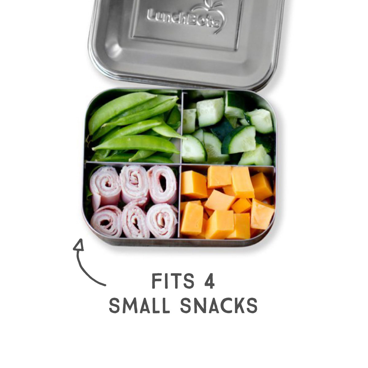 LunchBots Medium Quad
