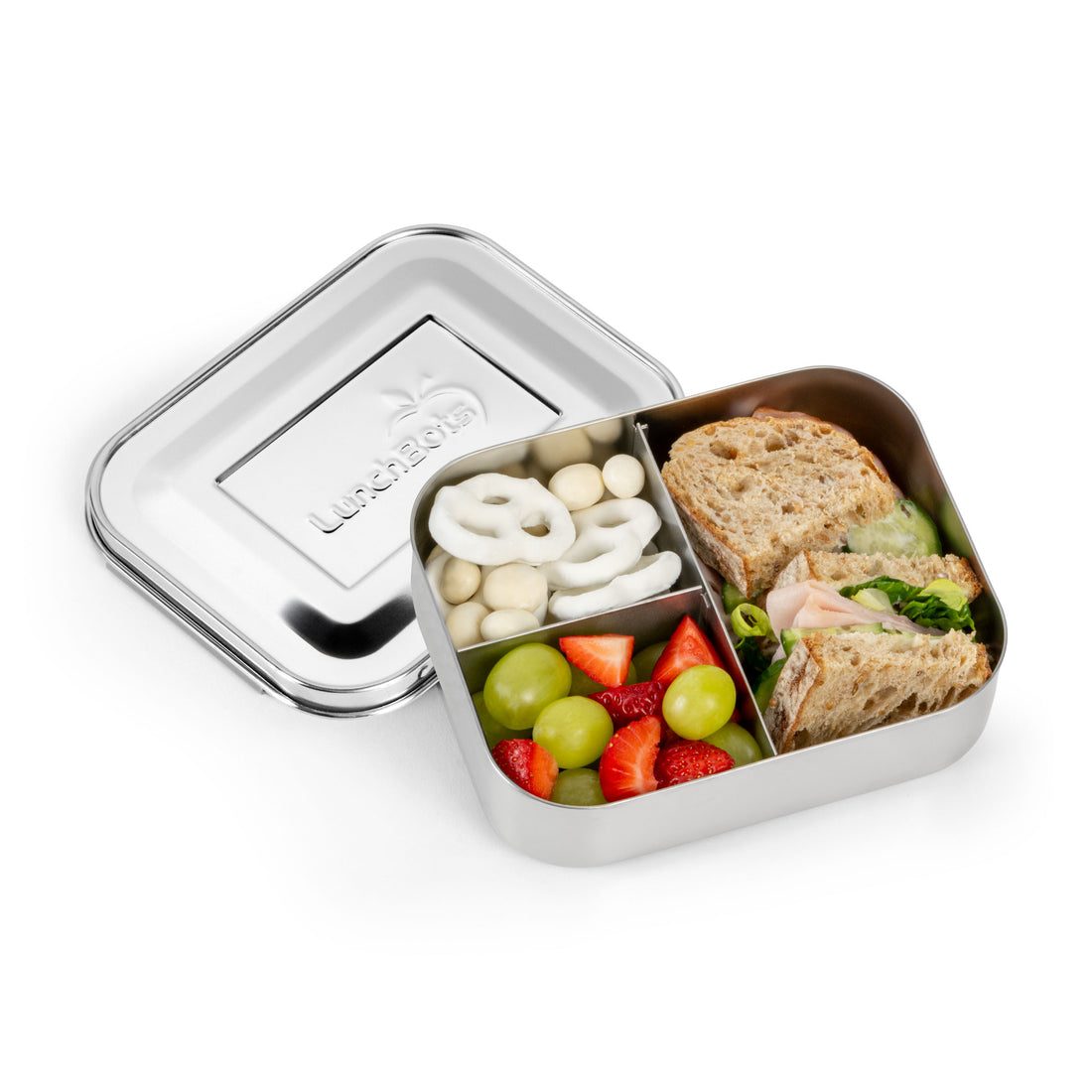 LunchBots Medium Trio II Snack Container - Thumbnail 3