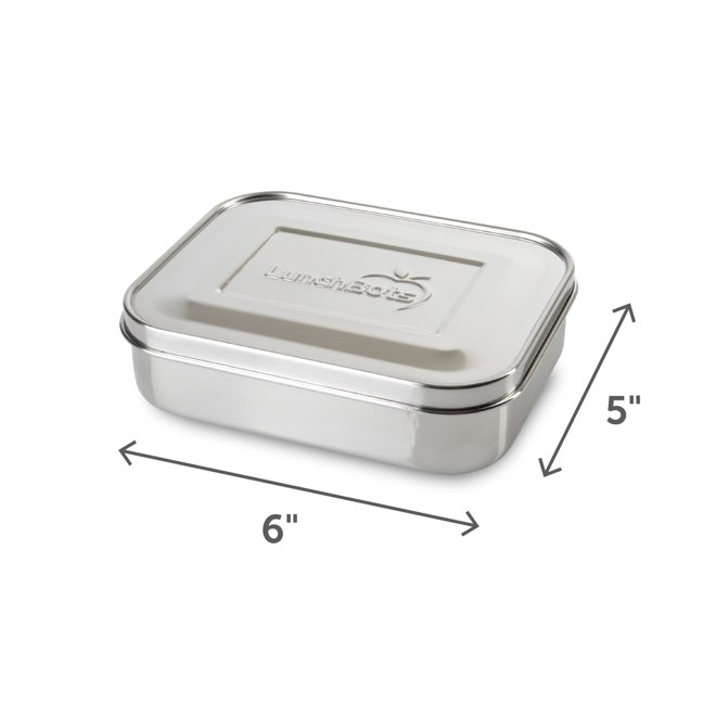 LunchBots Medium Trio II Snack Container