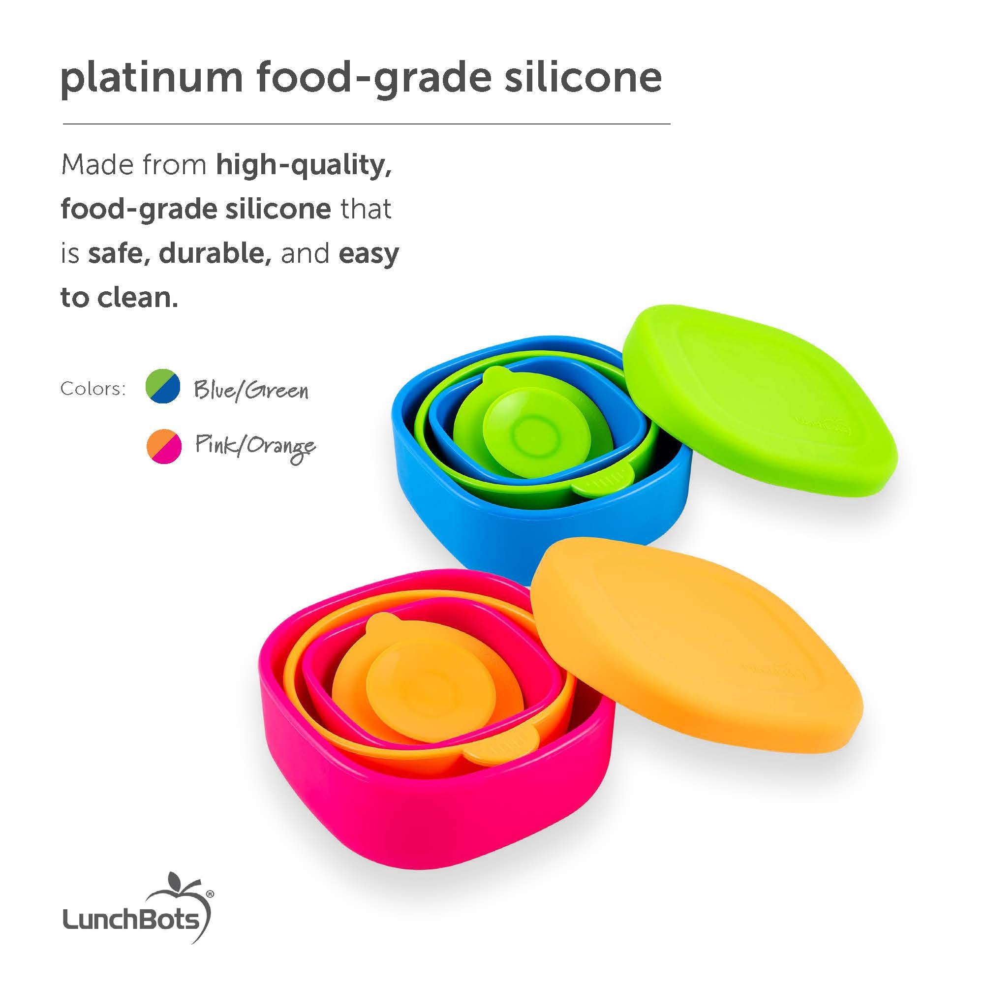 LunchBots Bitty Bowls