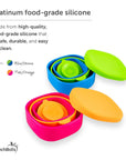 LunchBots Bitty Bowls