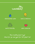 LunchBots Bitty Bowls