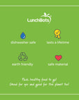 LunchBots Mighty Bowls