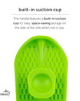 LunchBots Platinum Silicone Food Scrubber
