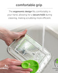 LunchBots Platinum Silicone Food Scrubber
