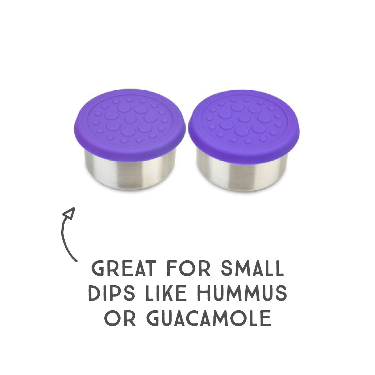 LunchBots 2.5 oz Dips