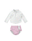 REUSABLE SWIM DIAPER & RASHGUARD SET