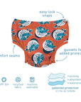 Eco Snap Swim Diaper - Tea Collection