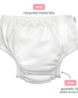 Eco Snap Ruffled Swim Diaper with Gussets (2023)