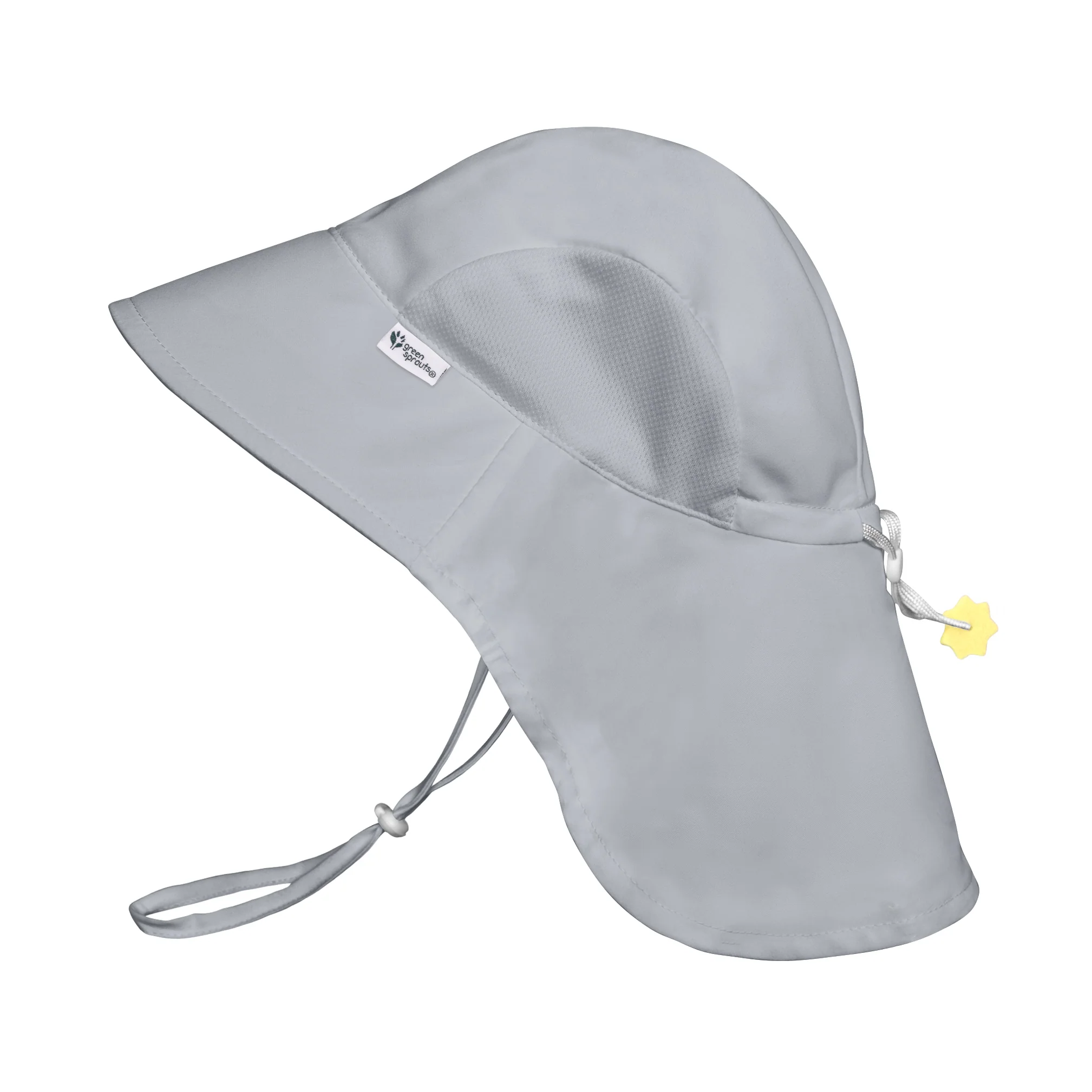 Adventure Sun Protection Hat | I Play. by Green Sprouts Gray / 2T/4T