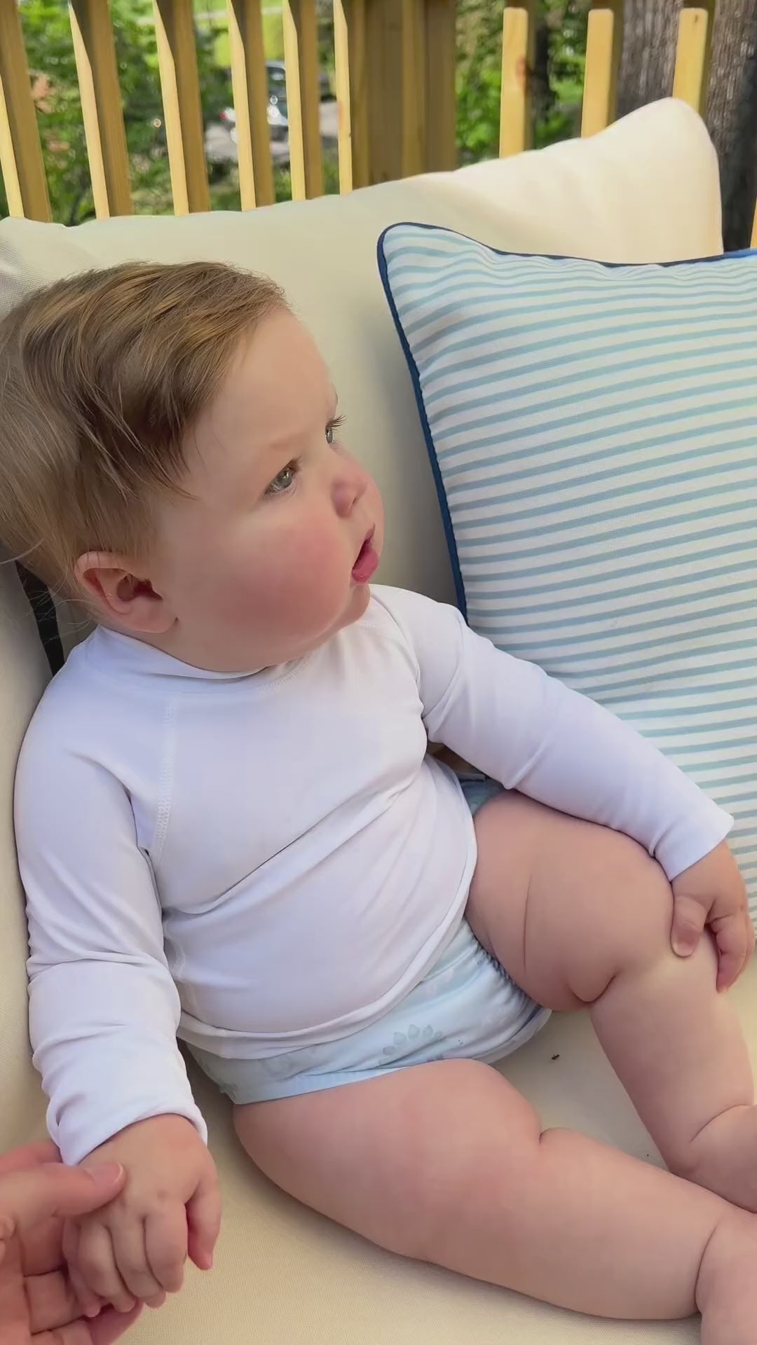 Eco Pull-Up Swim Diaper - Prints