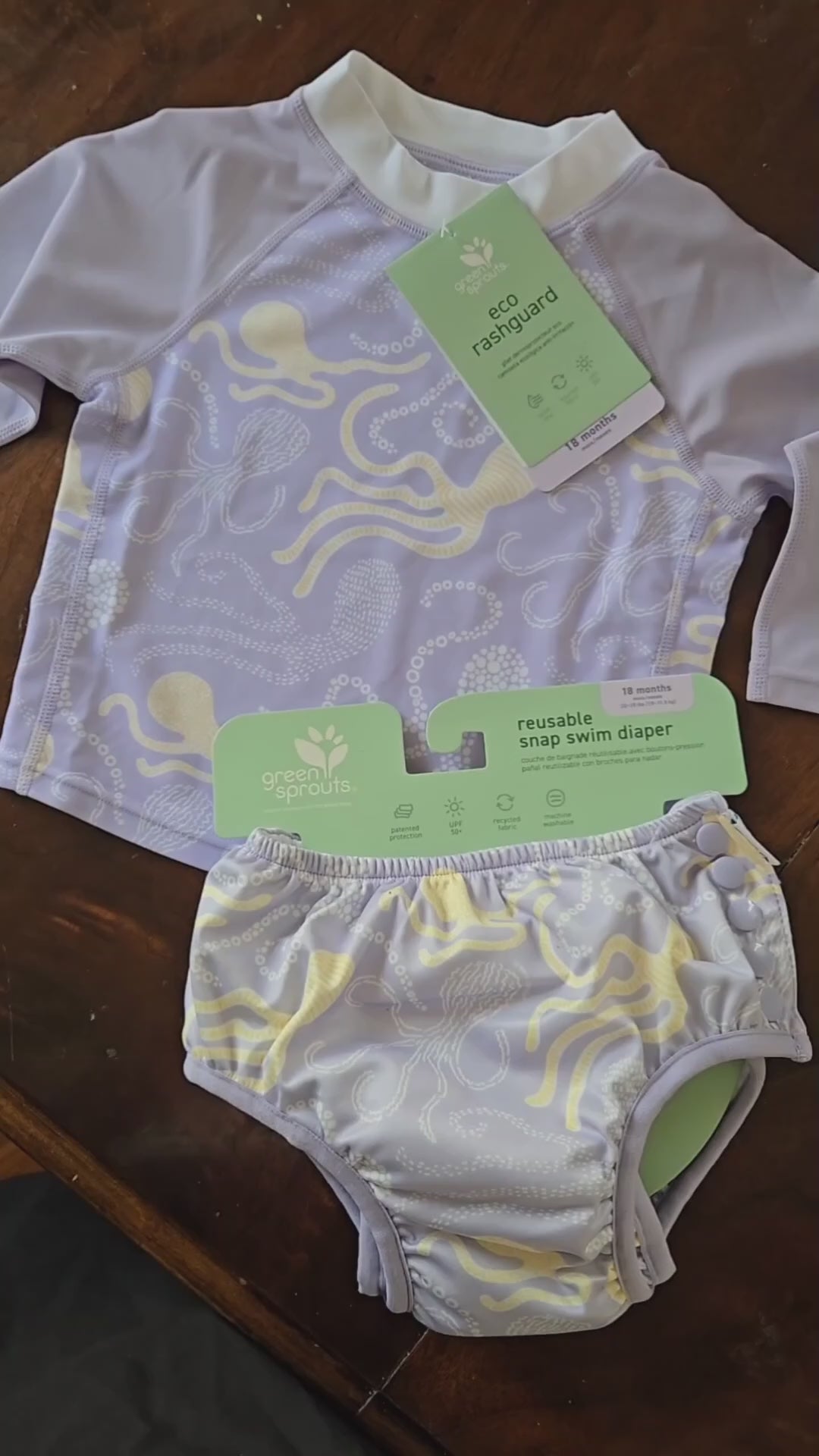 Eco Snap Swim Diaper - Prints