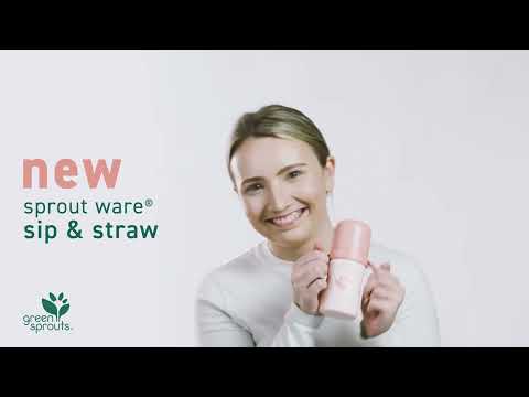 Sprout Ware® Sip & Straw