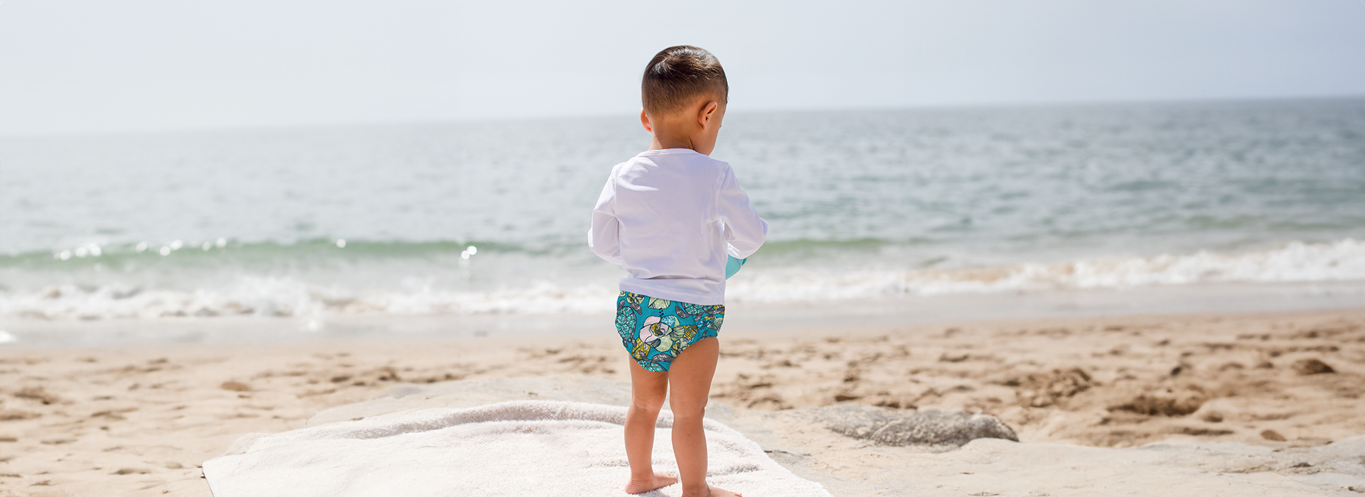 green sprouts Swim Nappy Bambino Nuoto Pannolino Unisex-Bimbi